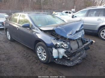  Salvage Toyota Camry