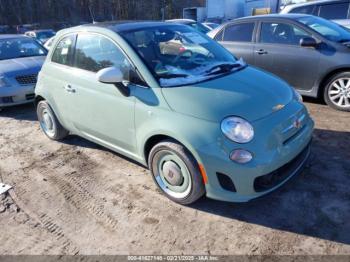  Salvage FIAT 500