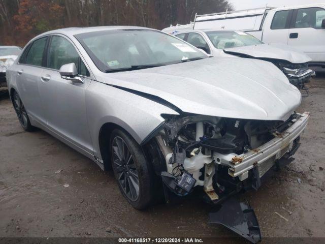  Salvage Lincoln MKZ Hybrid