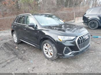  Salvage Audi Q3