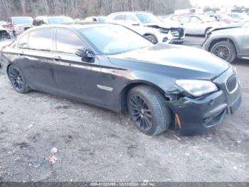  Salvage BMW 7 Series