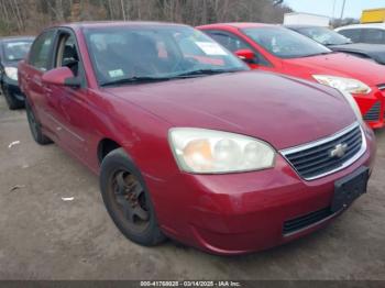  Salvage Chevrolet Malibu