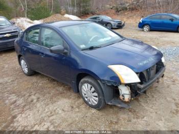  Salvage Nissan Sentra