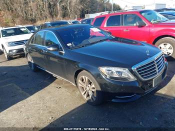  Salvage Mercedes-Benz S-Class