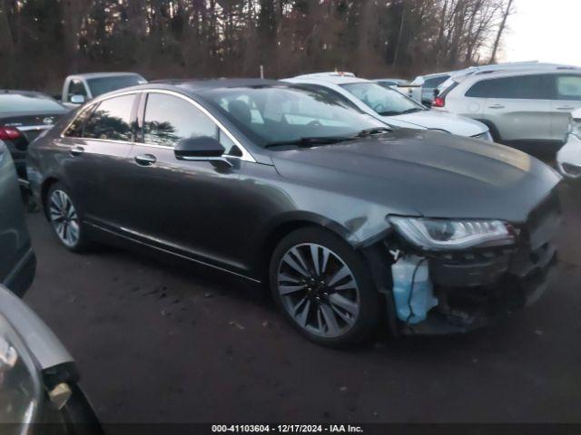  Salvage Lincoln MKZ