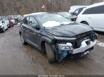  Salvage Hyundai KONA