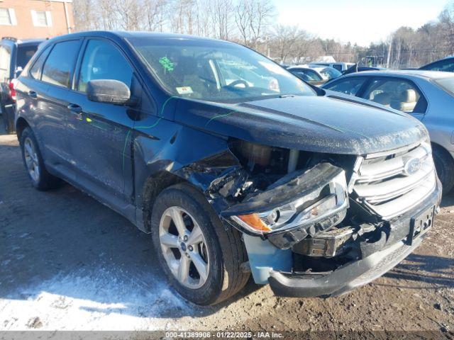  Salvage Ford Edge