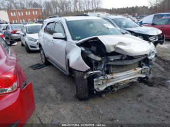  Salvage Chevrolet Equinox