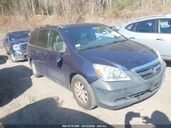  Salvage Honda Odyssey