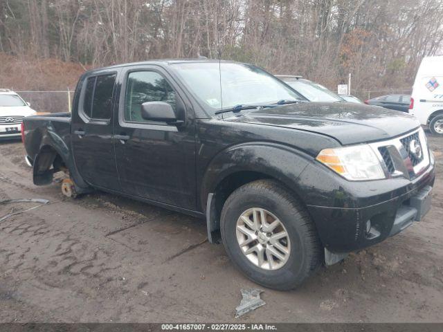  Salvage Nissan Frontier