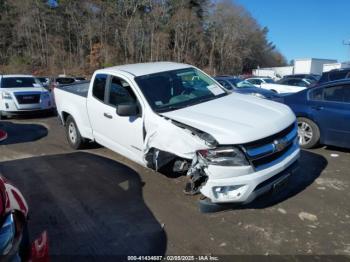  Salvage Chevrolet Colorado