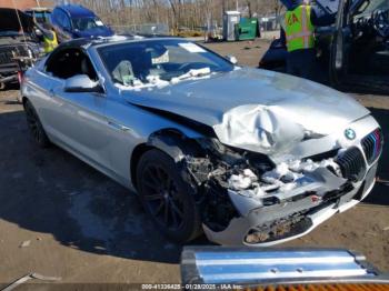  Salvage BMW 6 Series