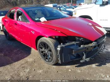  Salvage Tesla Model S