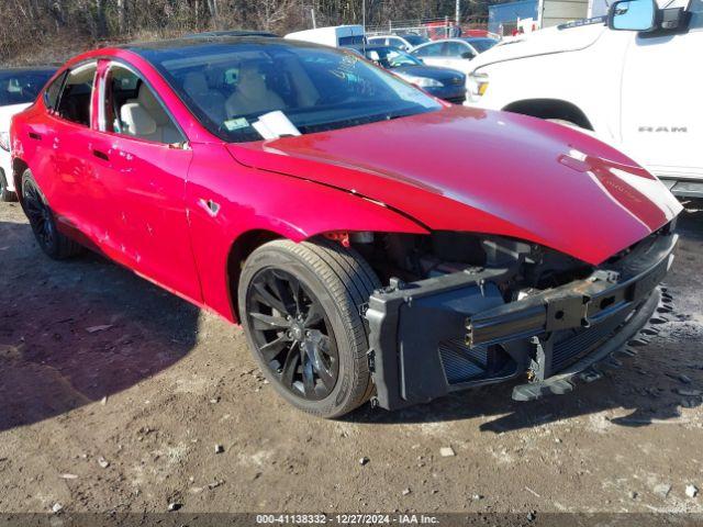  Salvage Tesla Model S