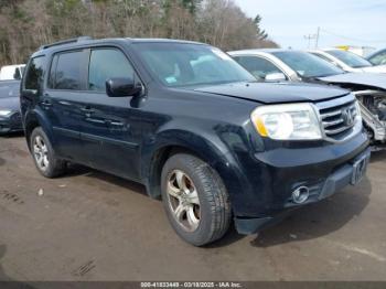  Salvage Honda Pilot