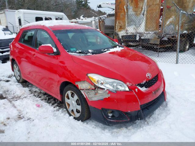  Salvage Toyota Matrix