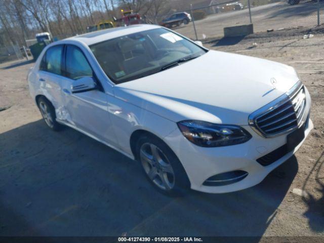  Salvage Mercedes-Benz E-Class