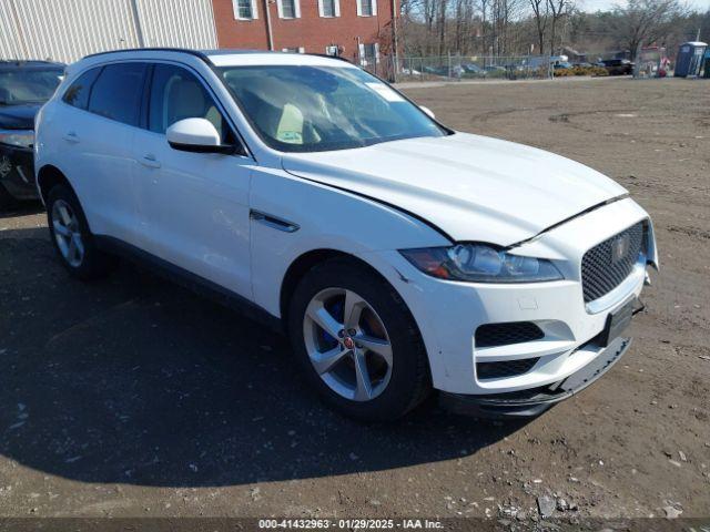  Salvage Jaguar F-PACE