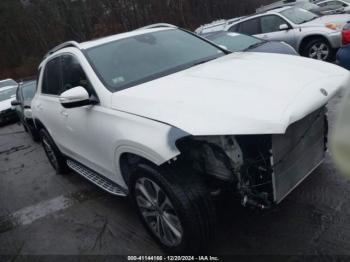  Salvage Mercedes-Benz GLE