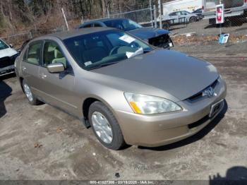  Salvage Honda Accord