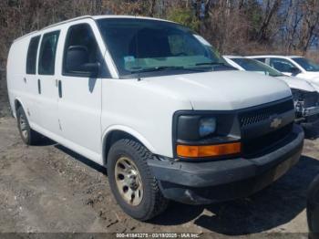  Salvage Chevrolet Express