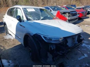  Salvage Volkswagen Tiguan