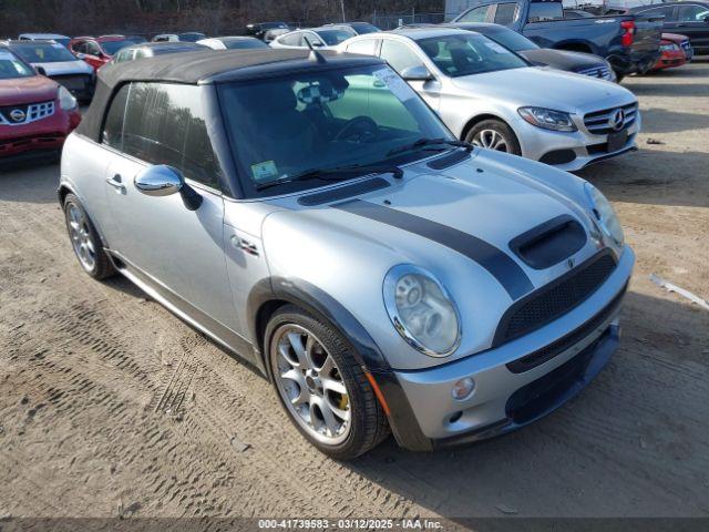  Salvage MINI Cooper S