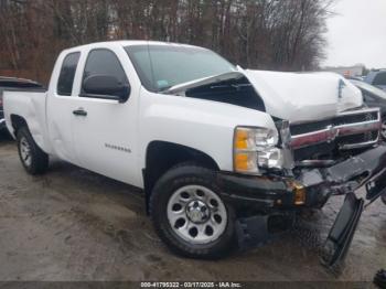  Salvage Chevrolet Silverado 1500