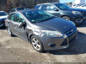  Salvage Ford Focus