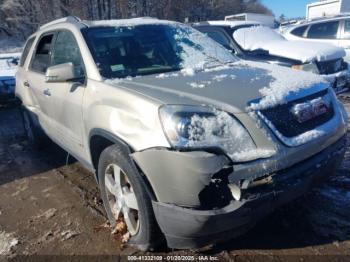  Salvage GMC Acadia