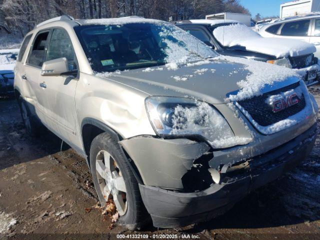  Salvage GMC Acadia