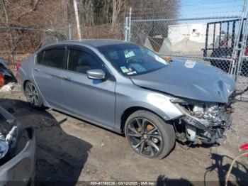  Salvage Honda Accord