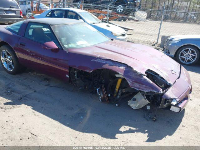  Salvage Chevrolet Corvette