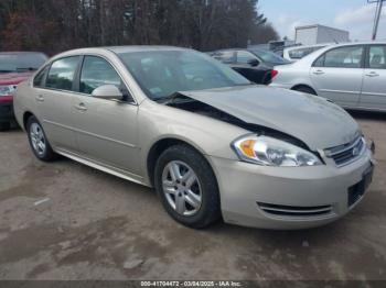  Salvage Chevrolet Impala