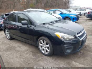  Salvage Subaru Impreza