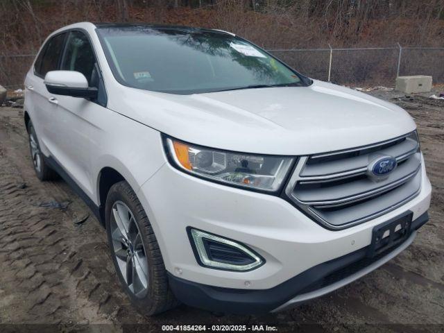  Salvage Ford Edge