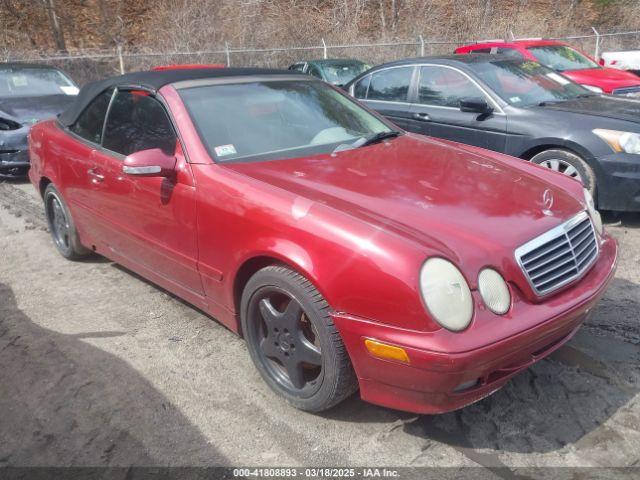  Salvage Mercedes-Benz Clk-class