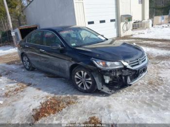  Salvage Honda Accord