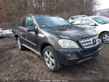  Salvage Mercedes-Benz M-Class