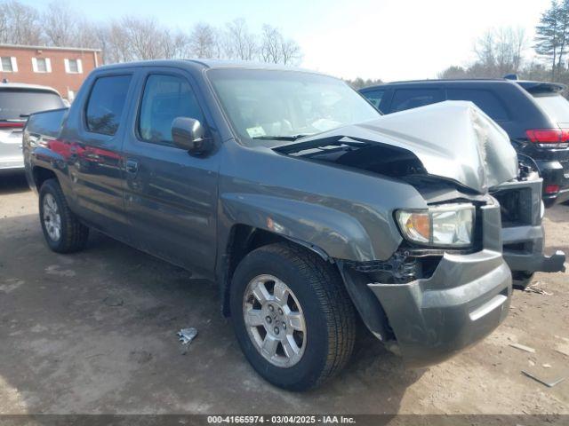  Salvage Honda Ridgeline