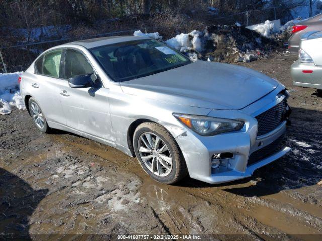  Salvage INFINITI Q50