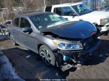  Salvage Honda Accord