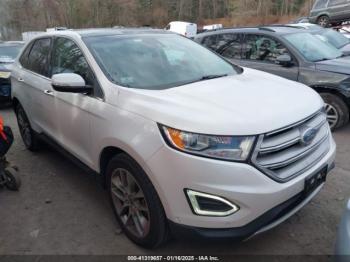  Salvage Ford Edge