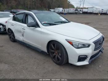  Salvage INFINITI Q50