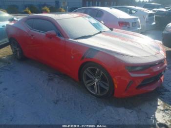  Salvage Chevrolet Camaro