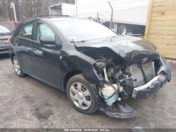  Salvage Toyota Matrix