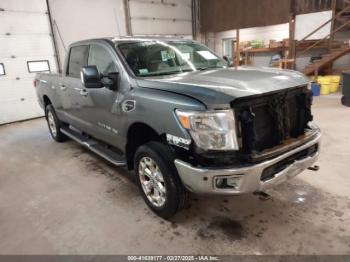  Salvage Nissan Titan