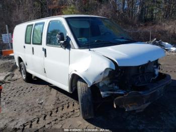  Salvage GMC Savana