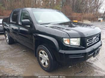  Salvage Honda Ridgeline