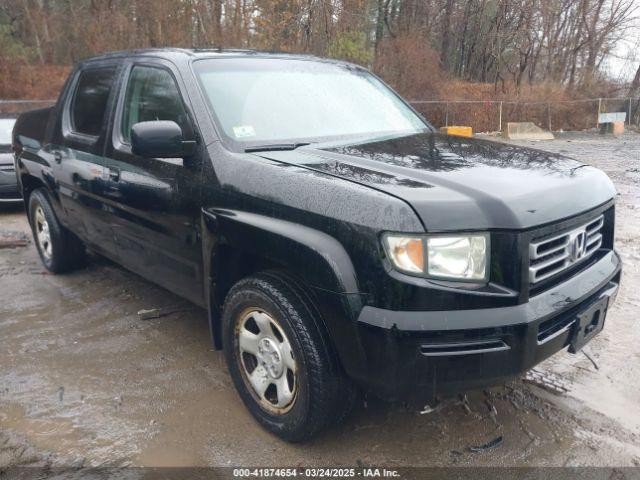  Salvage Honda Ridgeline